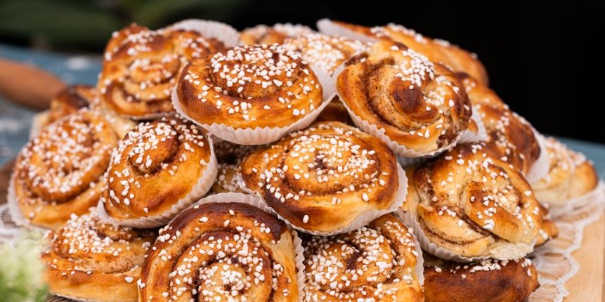 SWEDISH CINNAMON BUNS RECIPE